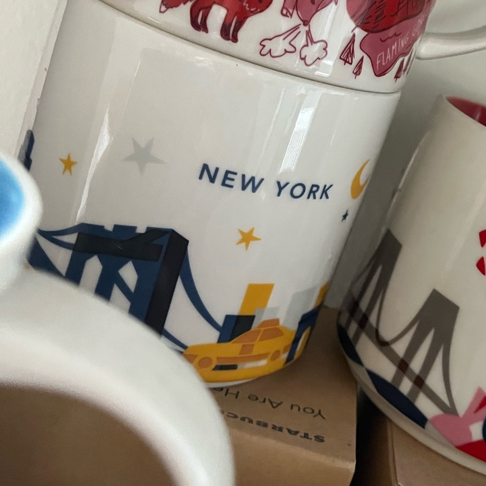 Starbucks Been There Mug